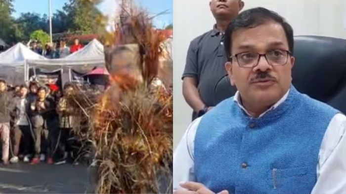 Meghalaya: NEHU VC denies 'missing' reports, defends actions amid student protests