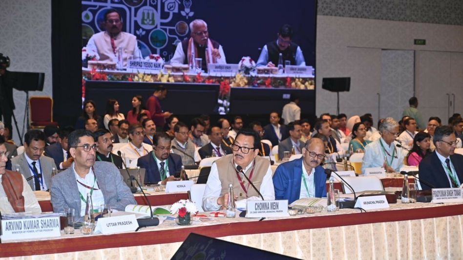 Arunachal Dy CM pushes for renewable energy projects at national power conference Arunachal Dy CM pushes for renewable energy projects at national power conference