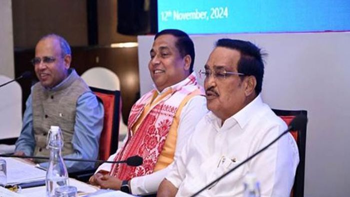 Union Jal Shakti Minister reviews Brahmaputra board's strategic plan in Guwahati