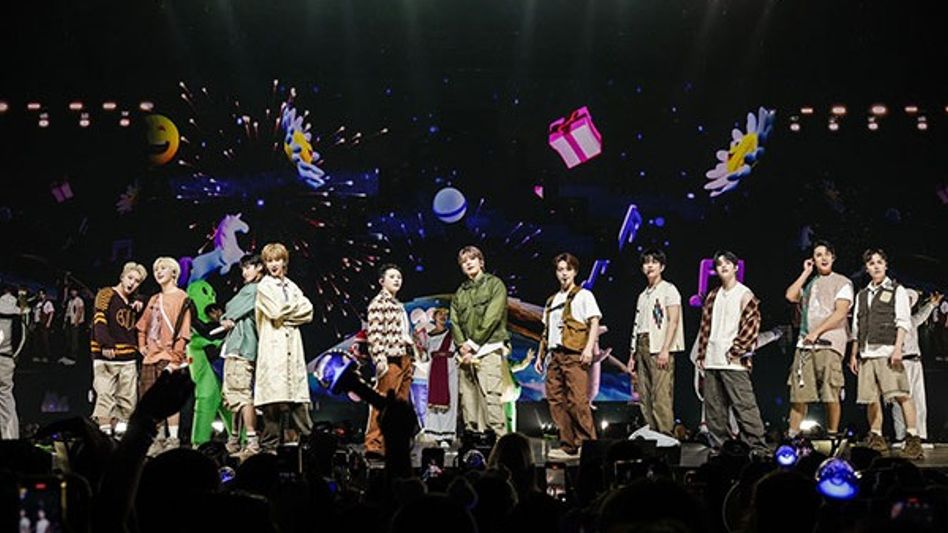 K-pop group SEVENTEEN wraps up historic US stadium tour with shows in LA K-pop group SEVENTEEN wraps up historic US stadium tour with shows in LA