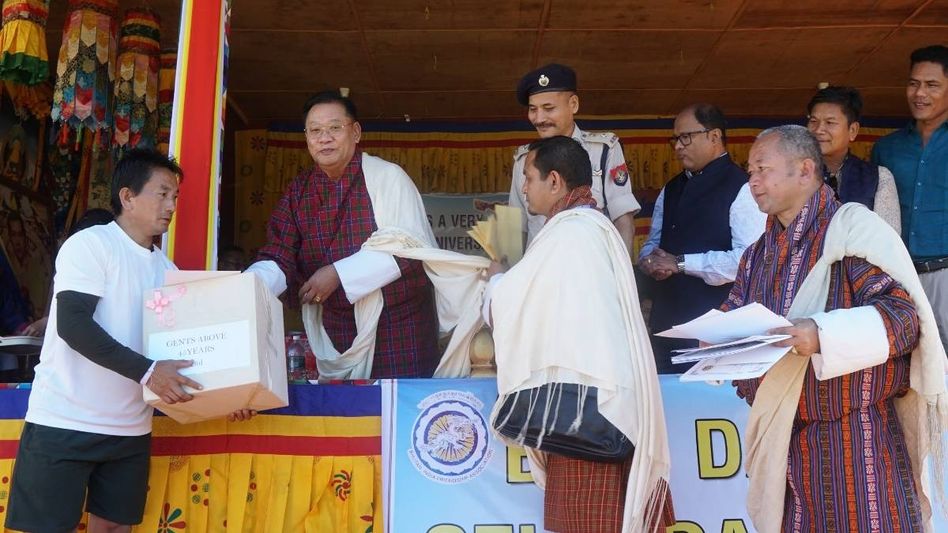 Bhutan-India friendship marathon held to strengthen ties Bhutan-India friendship marathon held to strengthen ties