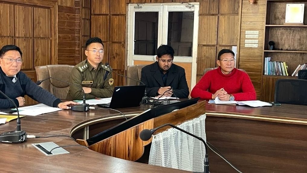 Tawang police holds district-level meeting to strengthen anti-narcotics efforts