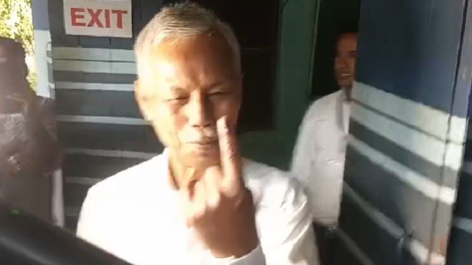 Assam: MP Phani Bhusan Choudhury confident of AGP victory amid strong voter turnout in Bongaigaon Assam: MP Phani Bhusan Choudhury confident of AGP victory amid strong voter turnout in Bongaigaon