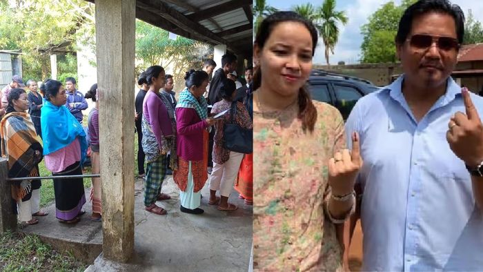 Meghalaya CM rallies voters as wife contests Gambegre by-poll