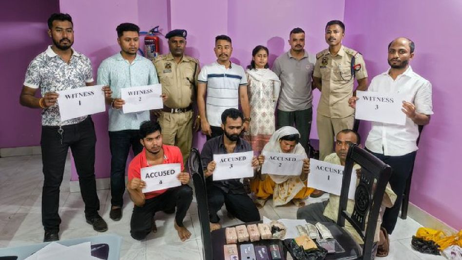 Assam: Police seize 10,000 Yaba tablets, heroin in Guwahati's Hatigaon; 5 arrested Assam: Police seize 10,000 Yaba tablets, heroin in Guwahati's Hatigaon; 5 arrested