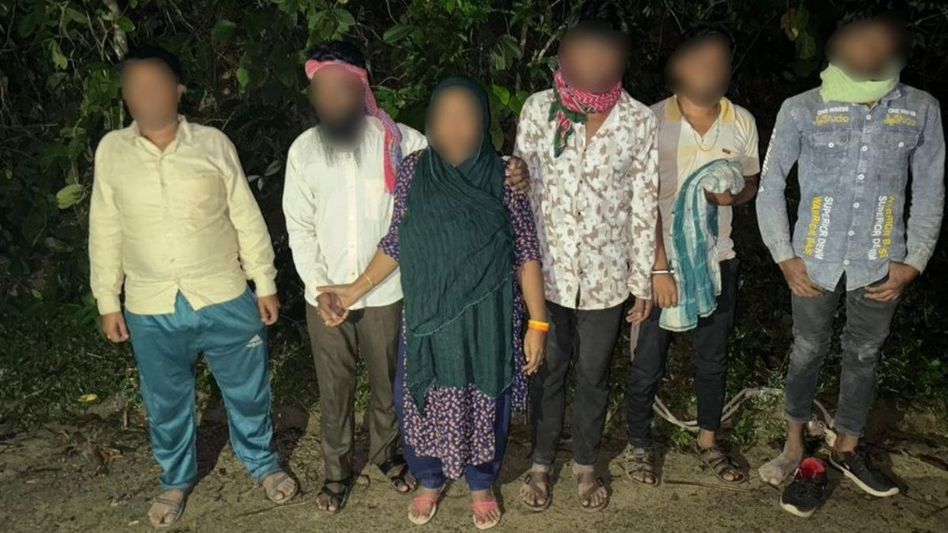 Assam: Six illegal Bangladeshi nationals apprehended in Karimganj Assam: Six illegal Bangladeshi nationals apprehended in Karimganj