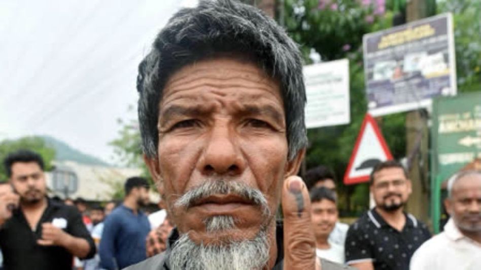 Assam by-polls: 50 per cent voting in 5 assembly seats till 1 PM Assam by-polls: 50 per cent voting in 5 assembly seats till 1 PM
