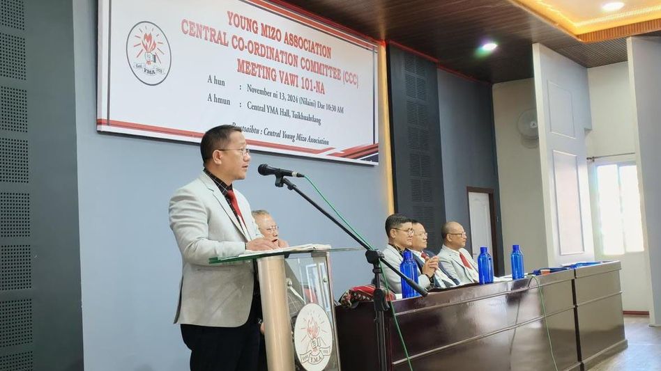Mizoram: Young Mizo Association demands justice and enquiry into Manipur violence Mizoram: Young Mizo Association demands justice and enquiry into Manipur violence