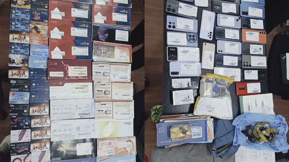 Assam: Cyber fraud syndicate busted in Guwahati, 15 detained Assam: Cyber fraud syndicate busted in Guwahati, 15 detained