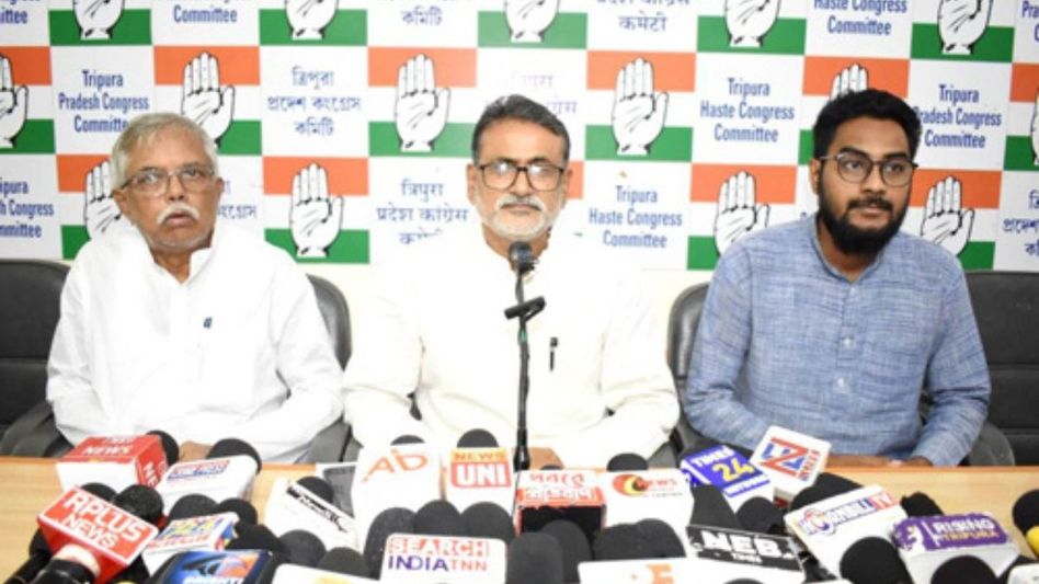 Tripura Congress slams state government on child safety amid rising crimes Tripura Congress slams state government on child safety amid rising crimes