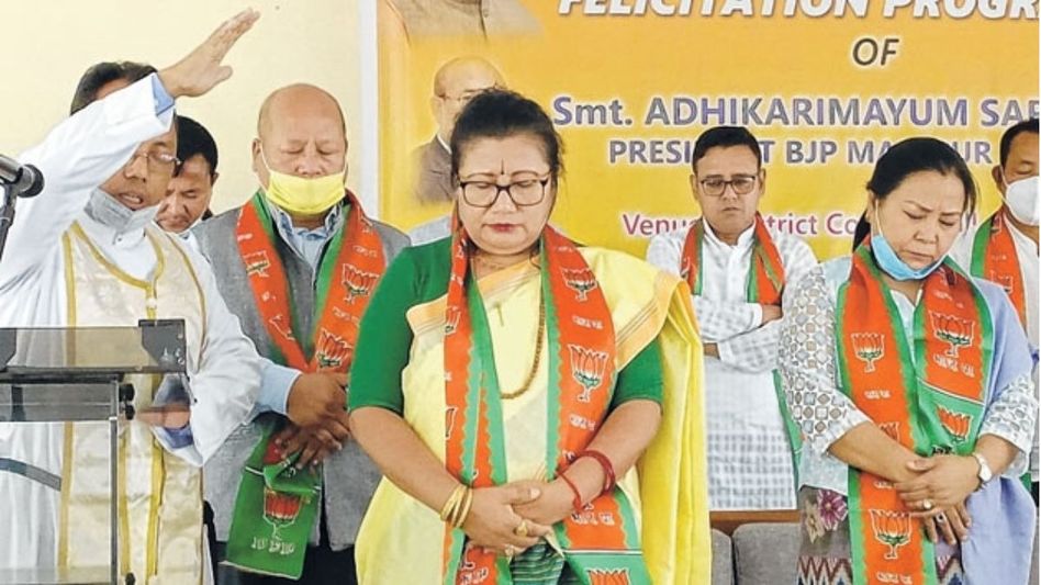 BJP Manipur calls for release of six abducted members of a family by militants BJP Manipur calls for release of six abducted members of a family by militants