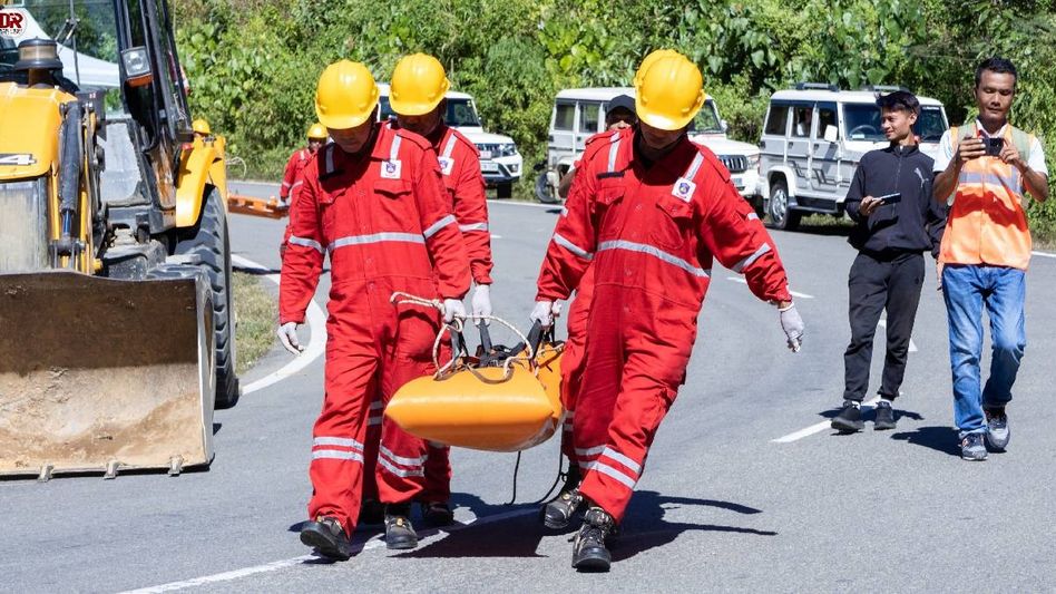 Mizoram conducts state-level mock exercise on floods and landslides to strengthen disaster management Mizoram conducts state-level mock exercise on floods and landslides to strengthen disaster management