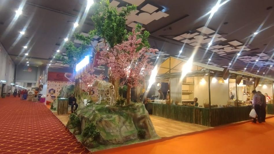 Meghalaya Pavilion launched at India International Trade Fair, highlighting cultural heritage Meghalaya Pavilion launched at India International Trade Fair, highlighting cultural heritage