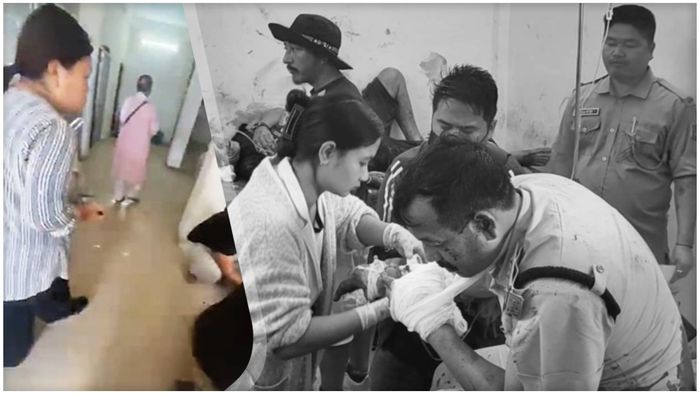 Arunachal: Gruesome attack at Seppa hospital leaves 3 dead, 7 injured