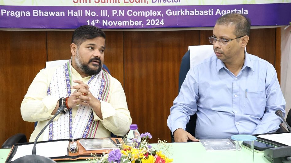 Tripura to complete E-KYC for ration cards in Agartala by December, Aadhaar to be introduced in PDS Tripura to complete E-KYC for ration cards in Agartala by December, Aadhaar to be introduced in PDS
