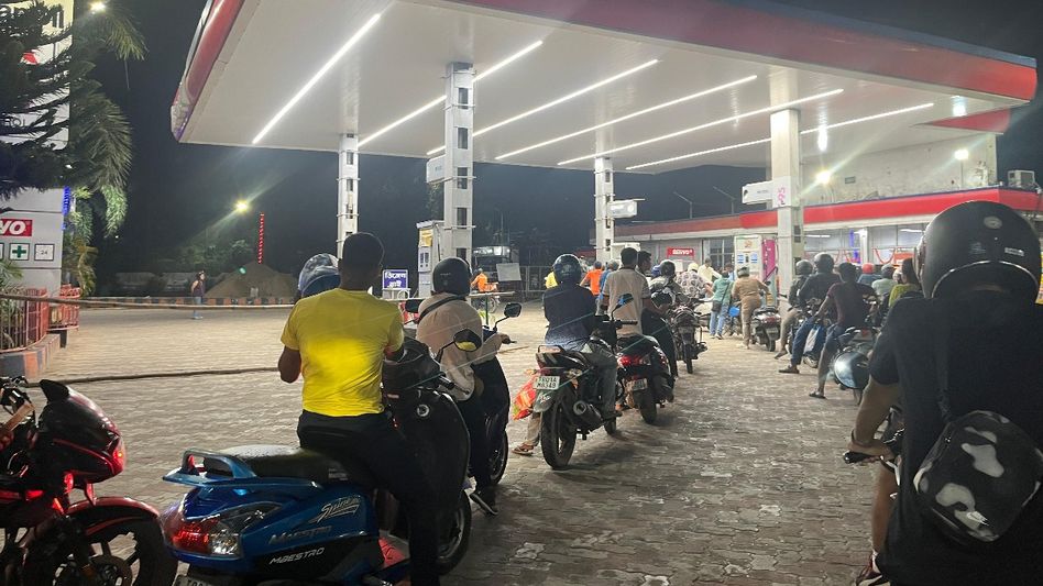 Tripura lifts restrictions on fuel sale as import of petroleum products resume Tripura lifts restrictions on fuel sale as import of petroleum products resume