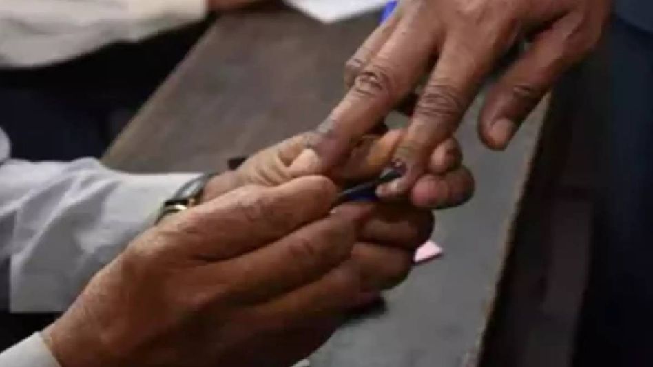 Assam bypolls: 76 per cent voting in 5 assembly seats Assam bypolls: 76 per cent voting in 5 assembly seats