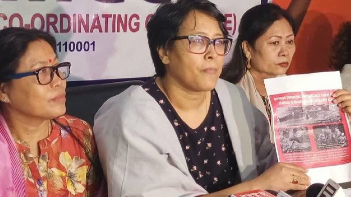 Meitei women leaders in Delhi demand immediate release of abducted individuals in Manipur
