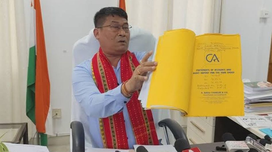 Tripura minister files defamation case against Congress leaders for false allegations Tripura minister files defamation case against Congress leaders for false allegations