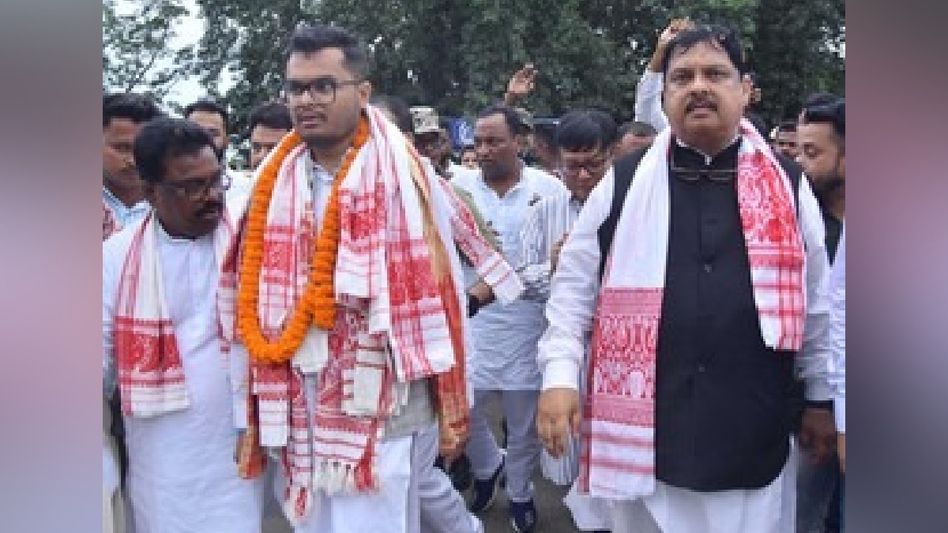 Assam by-polls: Samaguri Congress candidate alleges rigging by BJP, demands repolling Assam by-polls: Samaguri Congress candidate alleges rigging by BJP, demands repolling