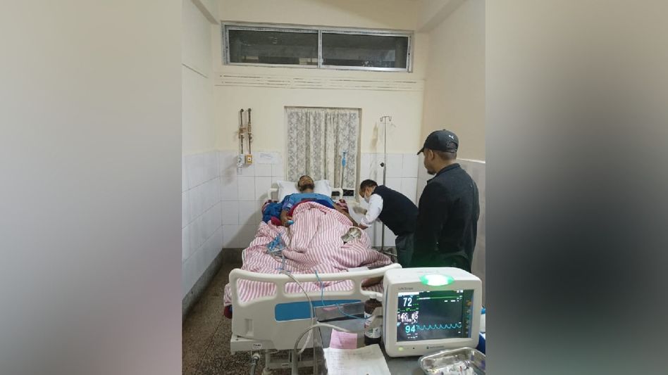 Meghalaya: NEHU Students' Union president hospitalised as health deteriorates from hunger strike Meghalaya: NEHU Students' Union president hospitalised as health deteriorates from hunger strike