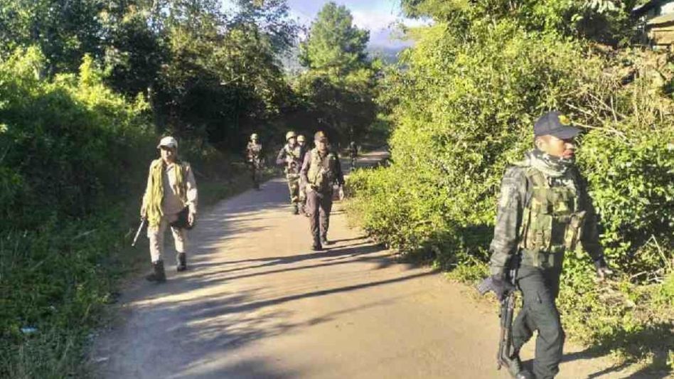 Senior Manipur Police officers stationed in Jiribam and Borobekra to oversee search for six missing persons Senior Manipur Police officers stationed in Jiribam and Borobekra to oversee search for six missing persons