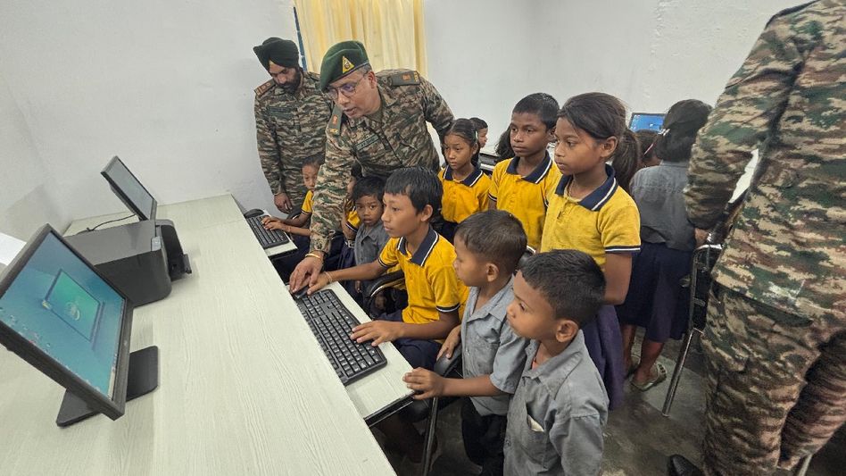Assam: Army upgrades IT lab at Tinsukia school promoting digital literacy Assam: Army upgrades IT lab at Tinsukia school promoting digital literacy