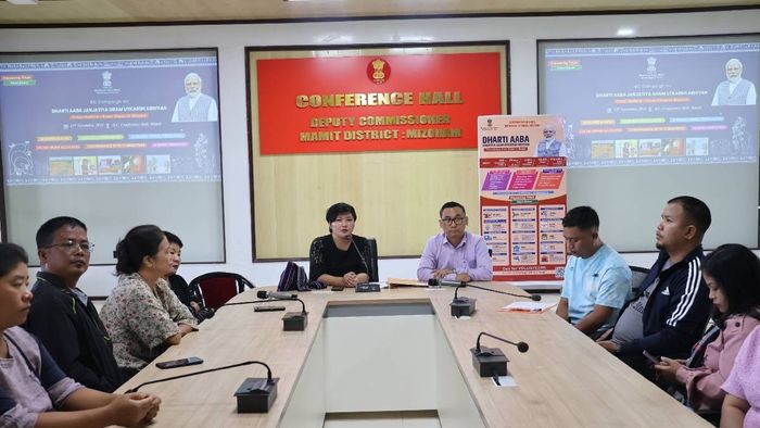 Mizoram: Mamit district launches 'Dharti Aaba Janjatiya Gram Utkarsh Abhiyan' to boost tribal development