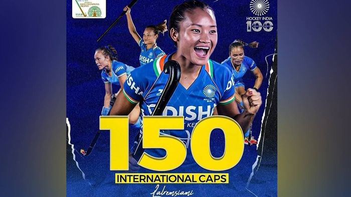 Mizoram: Lalremsiami Hmar makes history with 150th cap for India in women's Asian Champions Trophy
