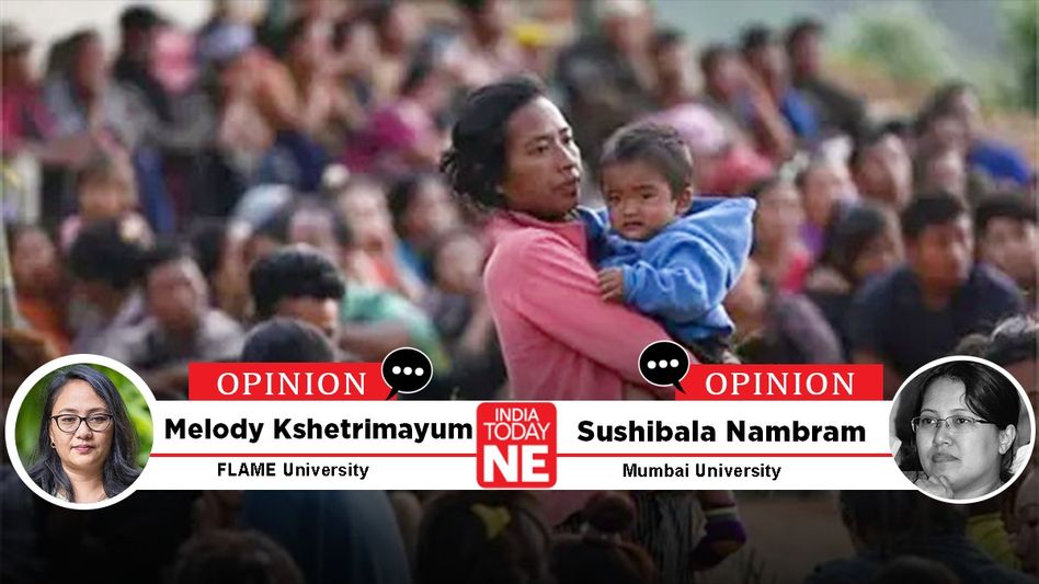 Women and children living with armed conflict in Manipur Women and children living with armed conflict in Manipur