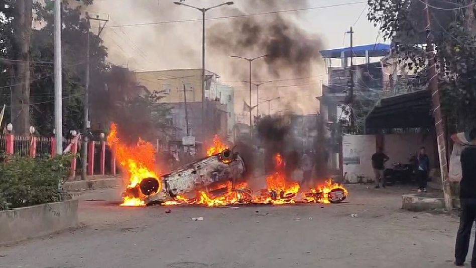 NIA takes over three cases linked to Manipur violence NIA takes over three cases linked to Manipur violence