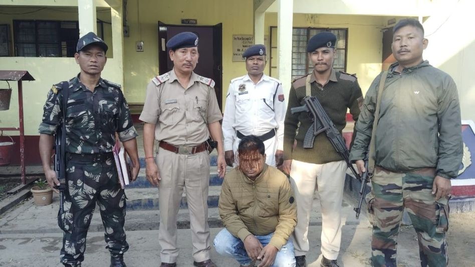 Arunachal: Seijosa police arrest most-wanted accused in firearms and drug trafficking case Arunachal: Seijosa police arrest most-wanted accused in firearms and drug trafficking case