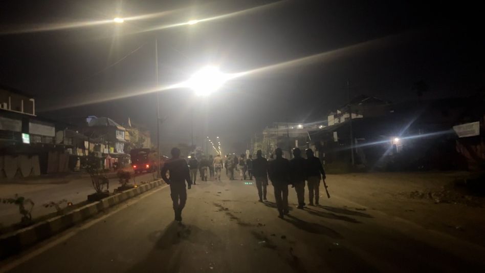 Protester killed in firing during clash with security forces in Manipur's Jiribam Protester killed in firing during clash with security forces in Manipur's Jiribam