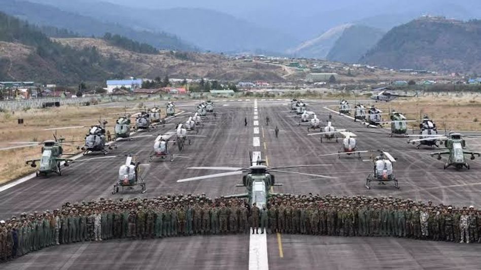 Arunachal: Tri-service exercise 'Poorvi Prahar' concludes, demonstrating India's defence prowess Arunachal: Tri-service exercise 'Poorvi Prahar' concludes, demonstrating India's defence prowess