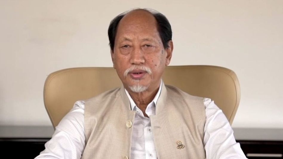 Nagaland CM Rio to lead Cabinet to meet Union HM on Naga political dialogue Nagaland CM Rio to lead Cabinet to meet Union HM on Naga political dialogue
