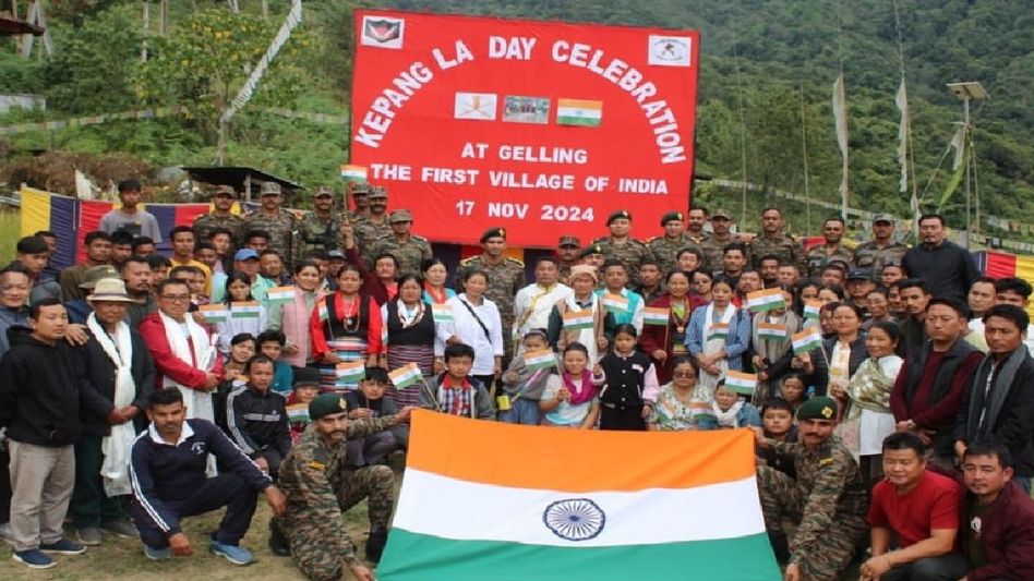 Arunachal: Army pays tribute to martyrs of 1962 Indo-China War on Kepang La Day Arunachal: Army pays tribute to martyrs of 1962 Indo-China War on Kepang La Day
