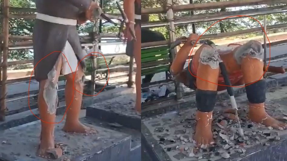 Arunachal man arrested for damaging public property under influence of alcohol Arunachal man arrested for damaging public property under influence of alcohol