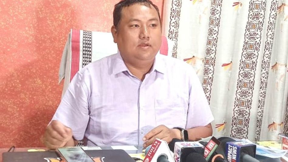 Manipur minister files FIR against AMMOCOC after violent attack on residence in Imphal Manipur minister files FIR against AMMOCOC after violent attack on residence in Imphal