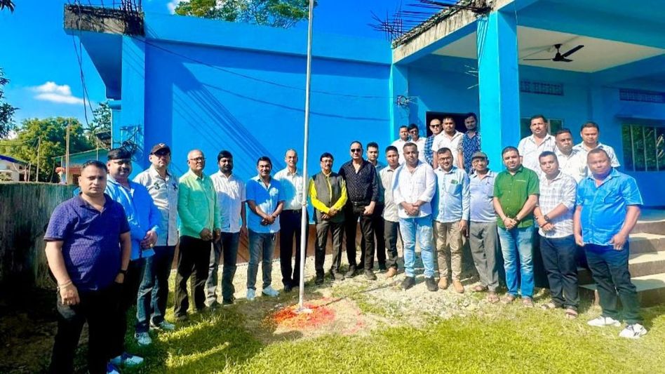 Assam Union of Working Journalists marks 51st foundation day at Ledo Assam Union of Working Journalists marks 51st foundation day at Ledo