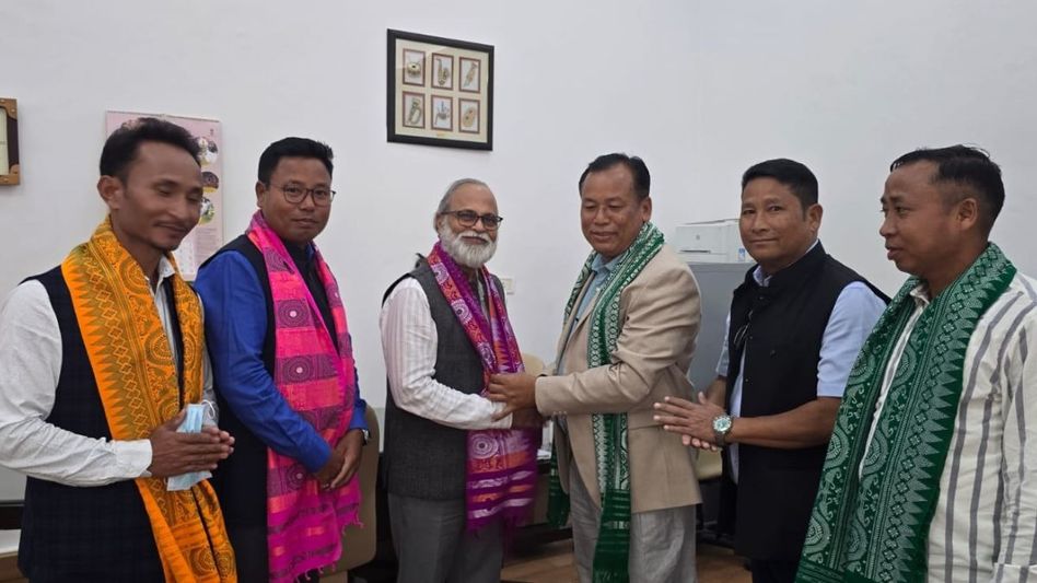 Assam: Ex-NDFB demands bail for Ranjan Daimari, pushes for BTR Accord execution Assam: Ex-NDFB demands bail for Ranjan Daimari, pushes for BTR Accord execution