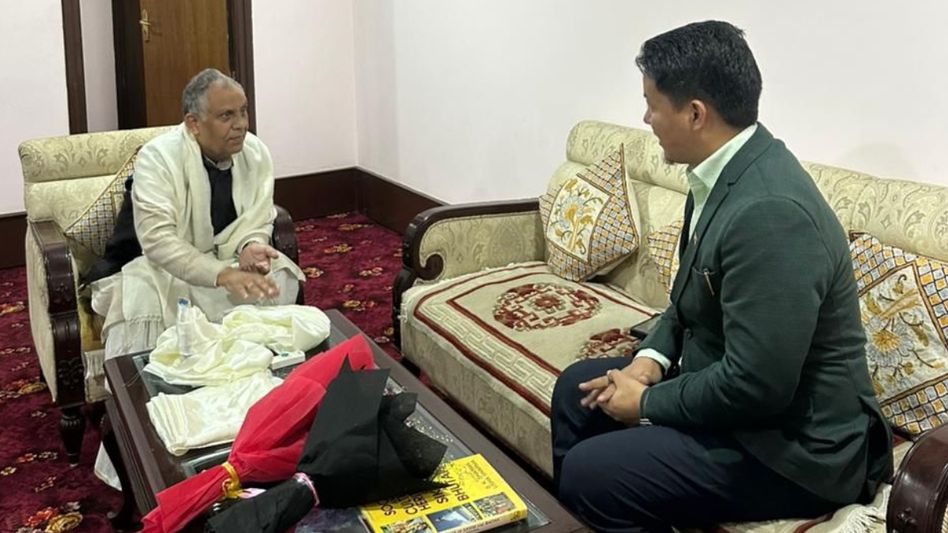 Sikkim MP discusses agriculture and infrastructure with Union Minister during northeast visit Sikkim MP discusses agriculture and infrastructure with Union Minister during northeast visit