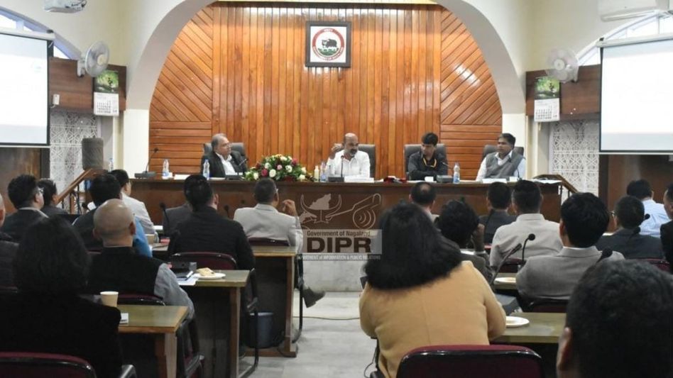 Nagaland: Union MoS for Home Bandi Sanjay reviews centrally sponsored schemes Nagaland: Union MoS for Home Bandi Sanjay reviews centrally sponsored schemes