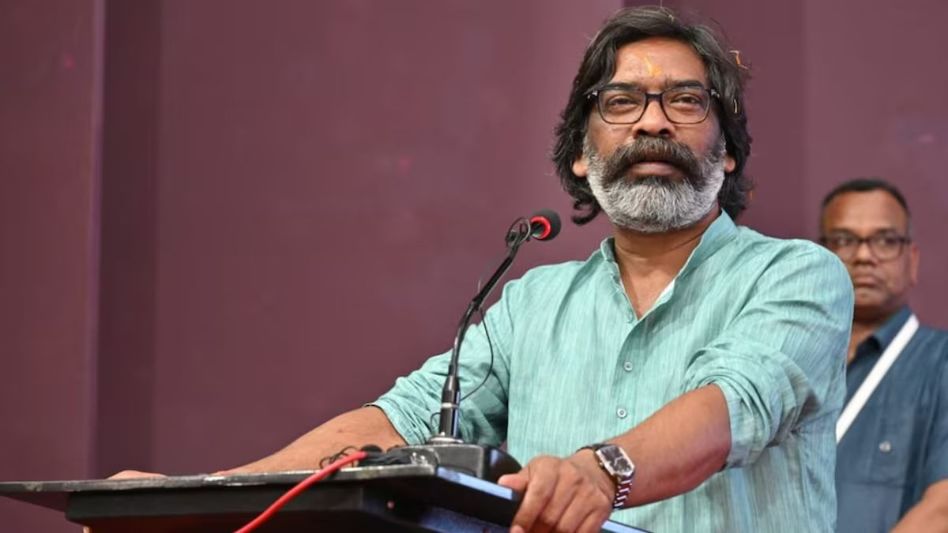 Jharkhand CM cites Manipur crisis to attack BJP over tribal women's safety issues Jharkhand CM cites Manipur crisis to attack BJP over tribal women's safety issues