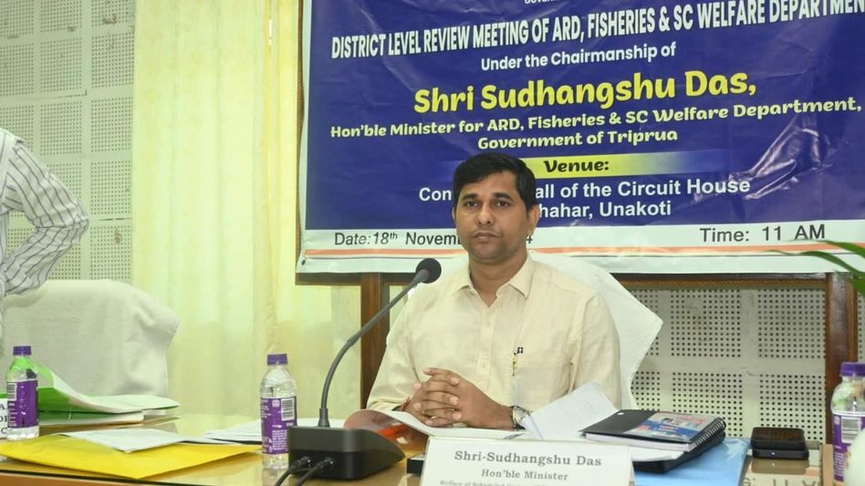 Tripura: Union minister likely to attend foundation stone-laying of Unakoti wetland transformation Tripura: Union minister likely to attend foundation stone-laying of Unakoti wetland transformation