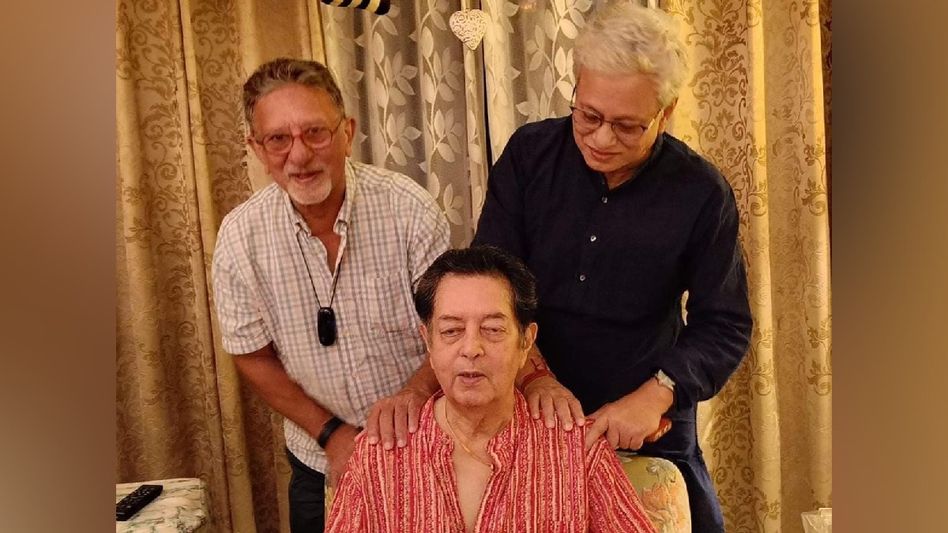 Ex-Tripura DyCM Jishnu Dev Verma's elder brother Bharat Dev Varma passes away in Kolkata Ex-Tripura DyCM Jishnu Dev Verma's elder brother Bharat Dev Varma passes away in Kolkata