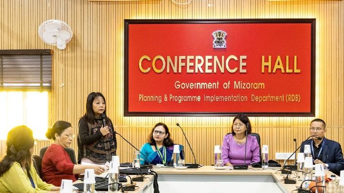 Mizoram Health Minister inaugurates Nursing Administrators Training Program in Aizawl