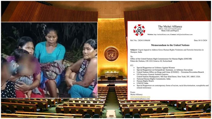 Manipur violence: Meitei Alliance seeks UN intervention over Jiribam killings