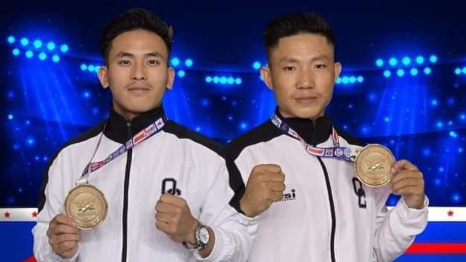 Arunachal athletes shine at National Karate Championship, win gold Arunachal athletes shine at National Karate Championship, win gold