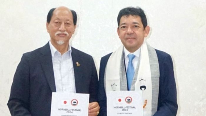 Nagaland: Japan to be partner country for 25th Hornbill festival