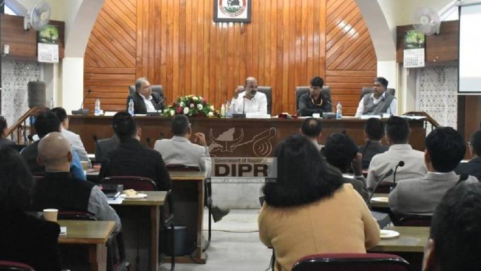 Minister of State for Home Affairs reviews centrally sponsored schemes in Nagaland